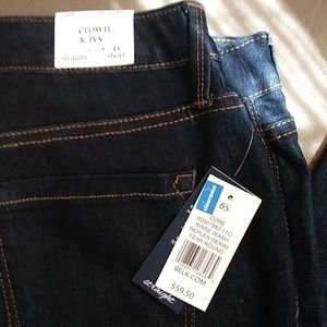 Crown&Ivy Womens Jeans